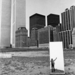 Self Portrait (Reflection), NYC, 1975