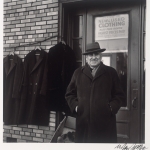 Used Clothing Dealer, Blake Ave, 1949