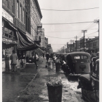 Blake Avenue (street view), East New York, 1947