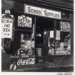Stationery Store, Brownsville, 1950