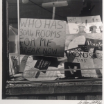 Who Has Three or Four Rooms... Brownsville, 1950