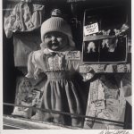 Doll in Shop WIndow, East New York, 1951
