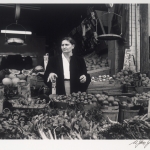Woman Selling Vegetables, Blake Ave, 1949