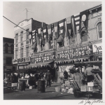 Morris Meat Market, East New York, 1950