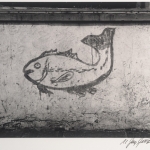 Fish Story Painting, Blake Ave, 1949