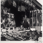 Leather and Jewelry Shop, Blake Ave, 1949