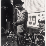 Man Selling Watches, Blake Ave, 1949