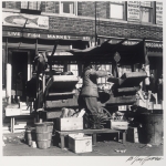 Pushcart Vendor, Blake Ave, 1949