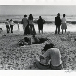 Couples on Beach, Jones, Beach, New York, c1975