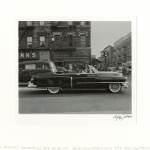 Cadillac Convertible, Brownsville, Brooklyn, 1950