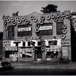 Tire Store, Pennsylvania Ave, Brooklyn, 1953
