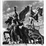 Winged Victory, Prospect Park Plaza, Brooklyn, NY. 1953
