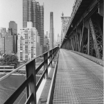 59th Street Bridge,  NYC, 1973