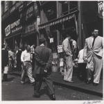 Canal Street, NYC, 1951