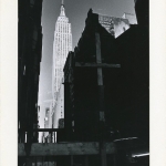 Empire State Building with Cross, NYC, 1974