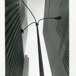 Lamppost with Buildings, NYC, 1974
