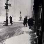 Snowstorm, NYC, 1947