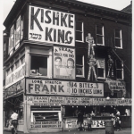 Kishke King, Pitkin Ave, Brownsville, 1953