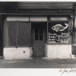 Fish Market Storefront, Blake Ave, 1951